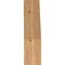 Ekena Millwork 5 1/2"W x 14"D x 22"H Merced Smooth Knee Brace, Western Red Cedar BRC06X14X22MRC00SWR - alternate 3